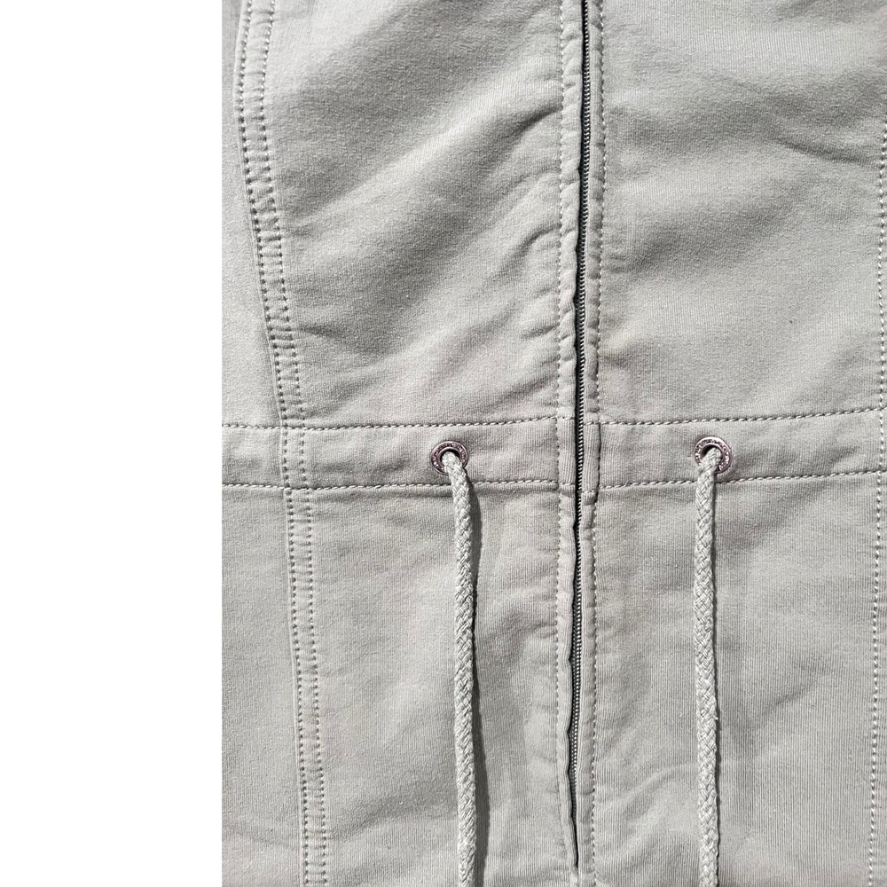Dream Jeannes by Quacker Factory Lightweight Sleeveless Drawstring ‎ Vest Size M - Picture 8 of 9